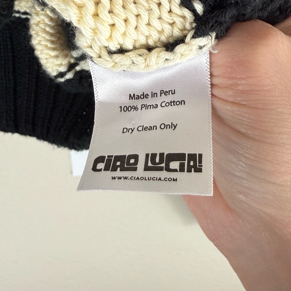 Ciao Lucia Venezia Striped Sweater - Picture 6 of 7